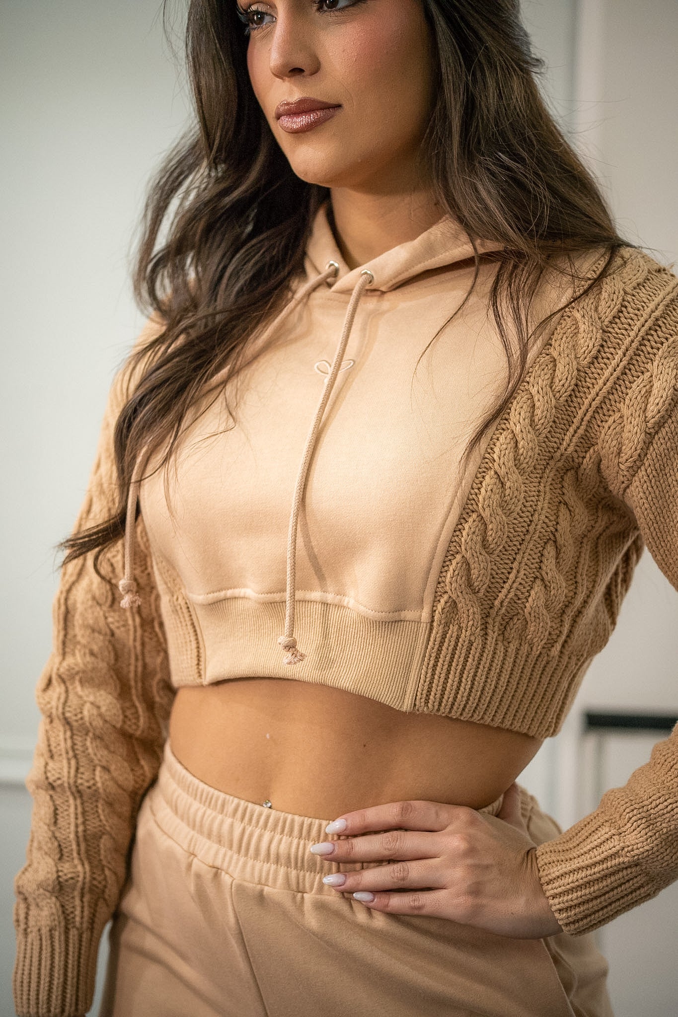 Aspen knitt set