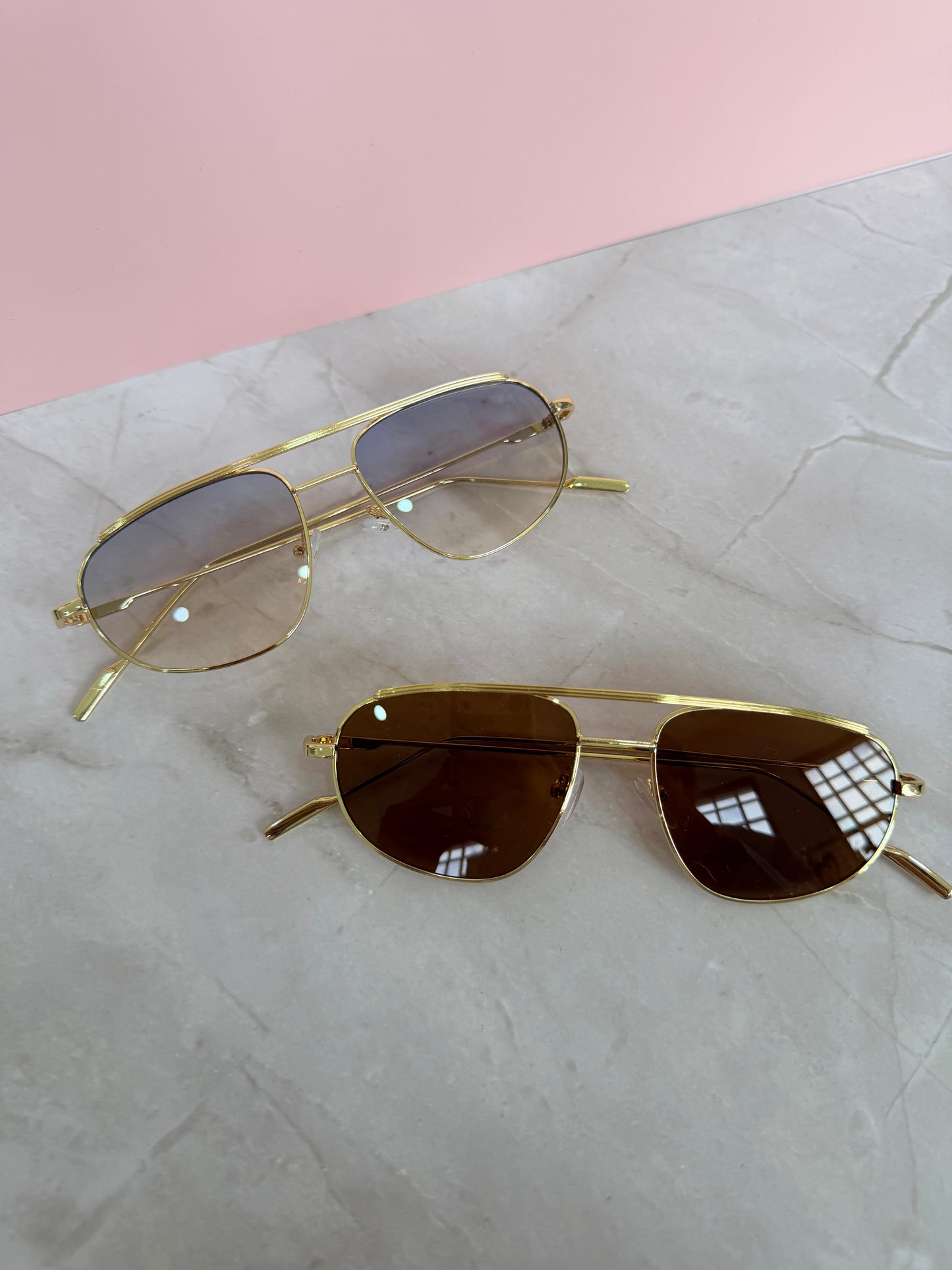 Lentes de sol estilo aviador