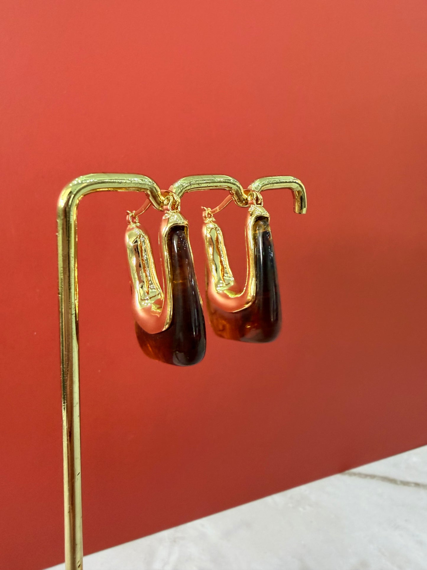Pendientes variados