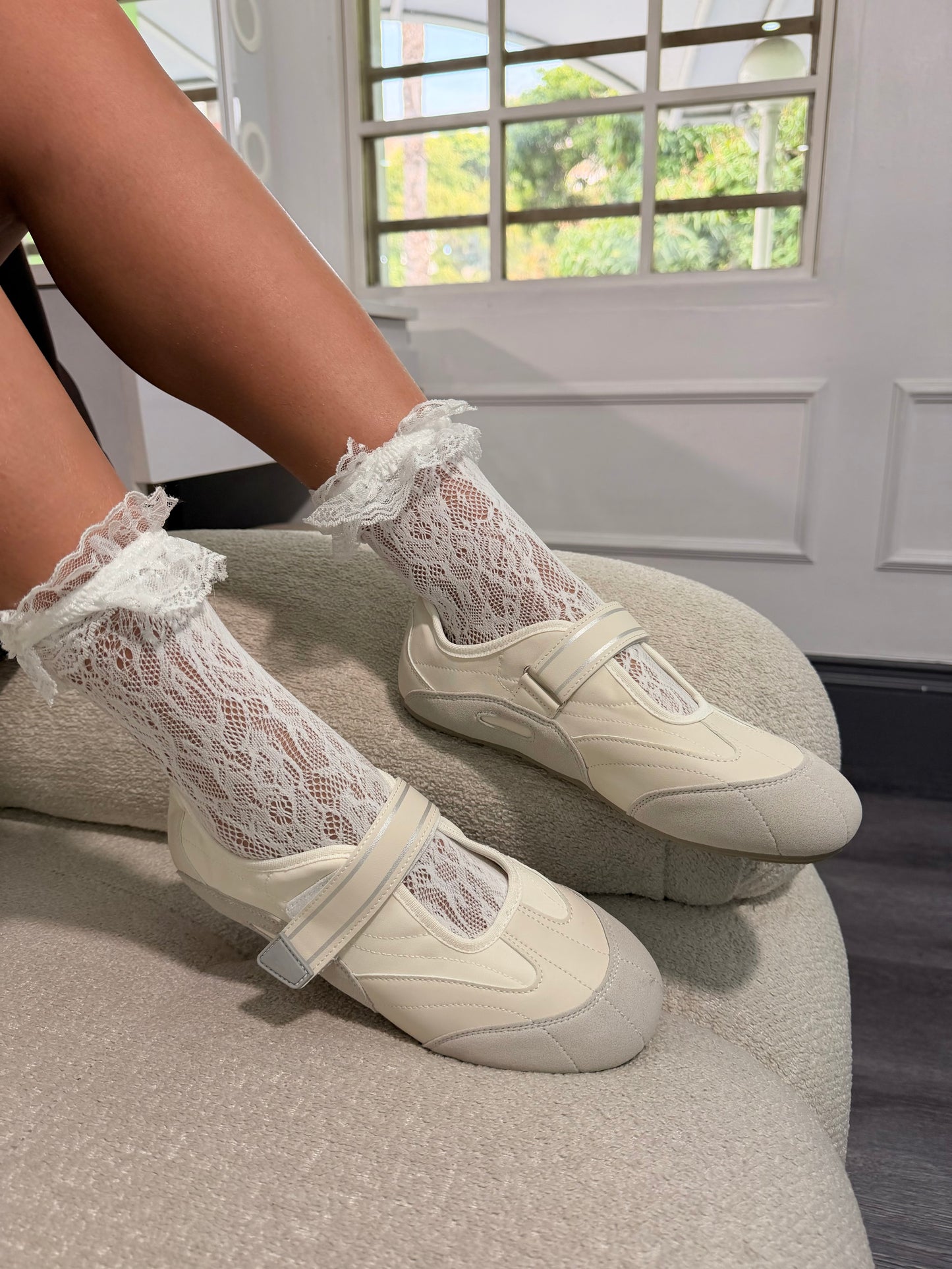 Ballet sneakers