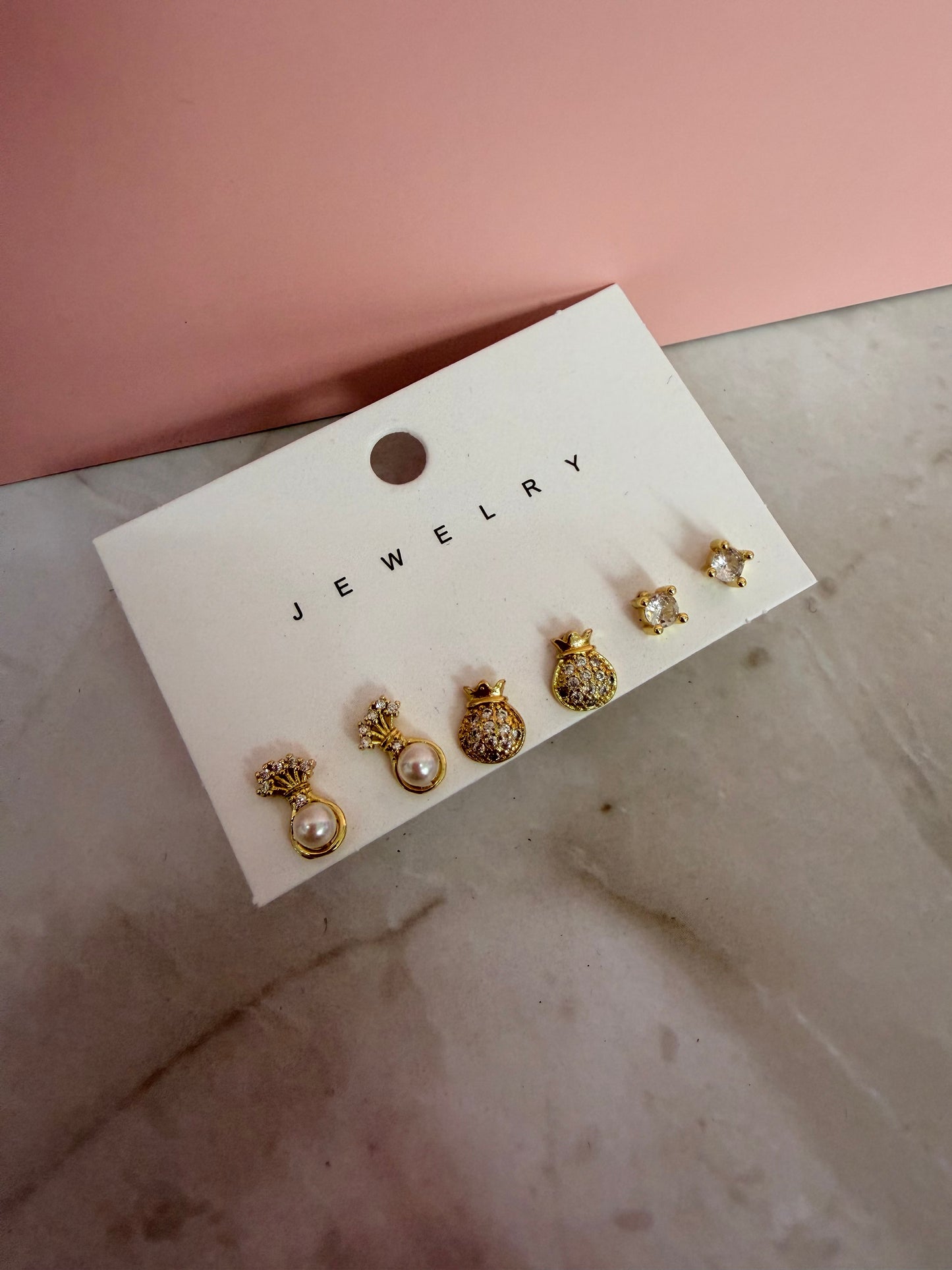 Juegos de pendientes variados