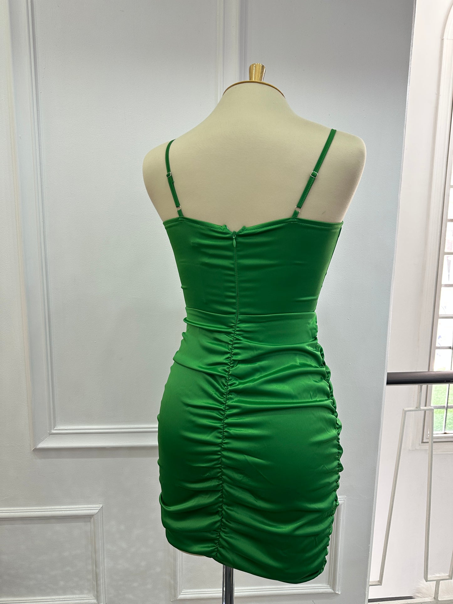 Vestido satinado