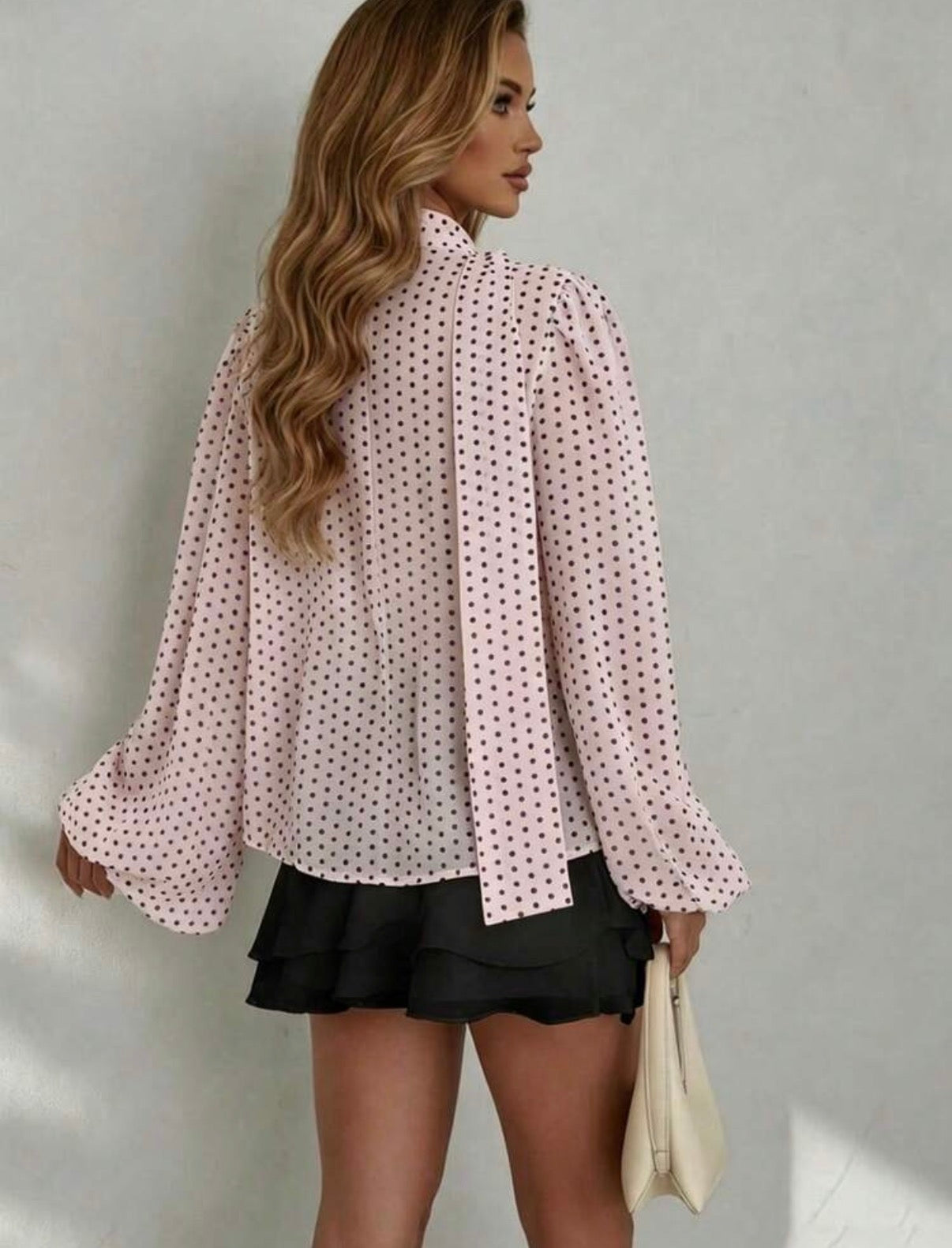 Camisa polka dots