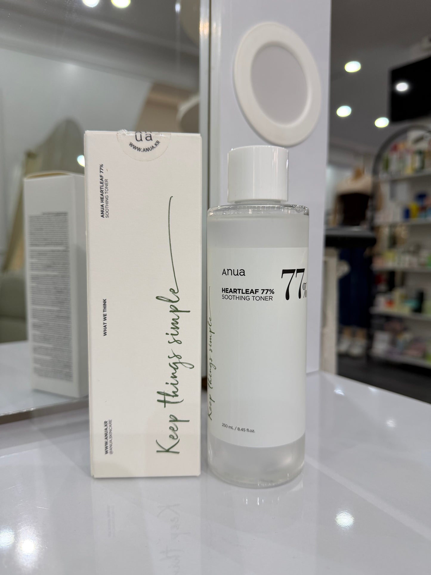 Anua Heartleaf 77% Soothing Toner