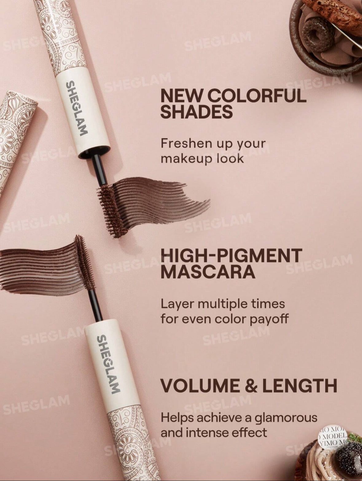 All-In-One Volume & Length Mascara-Waterproof