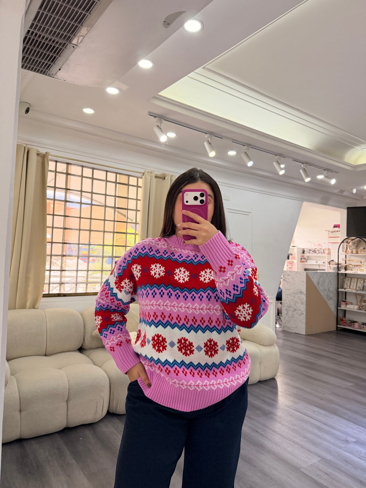 Suéter navideños variados