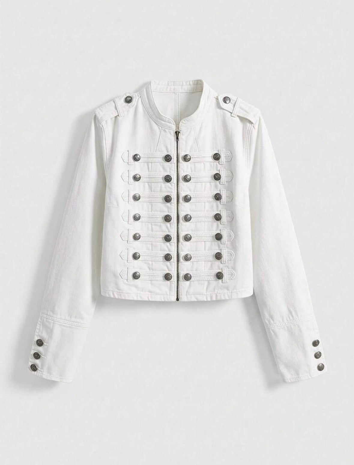 Jacket Napoleón blanca