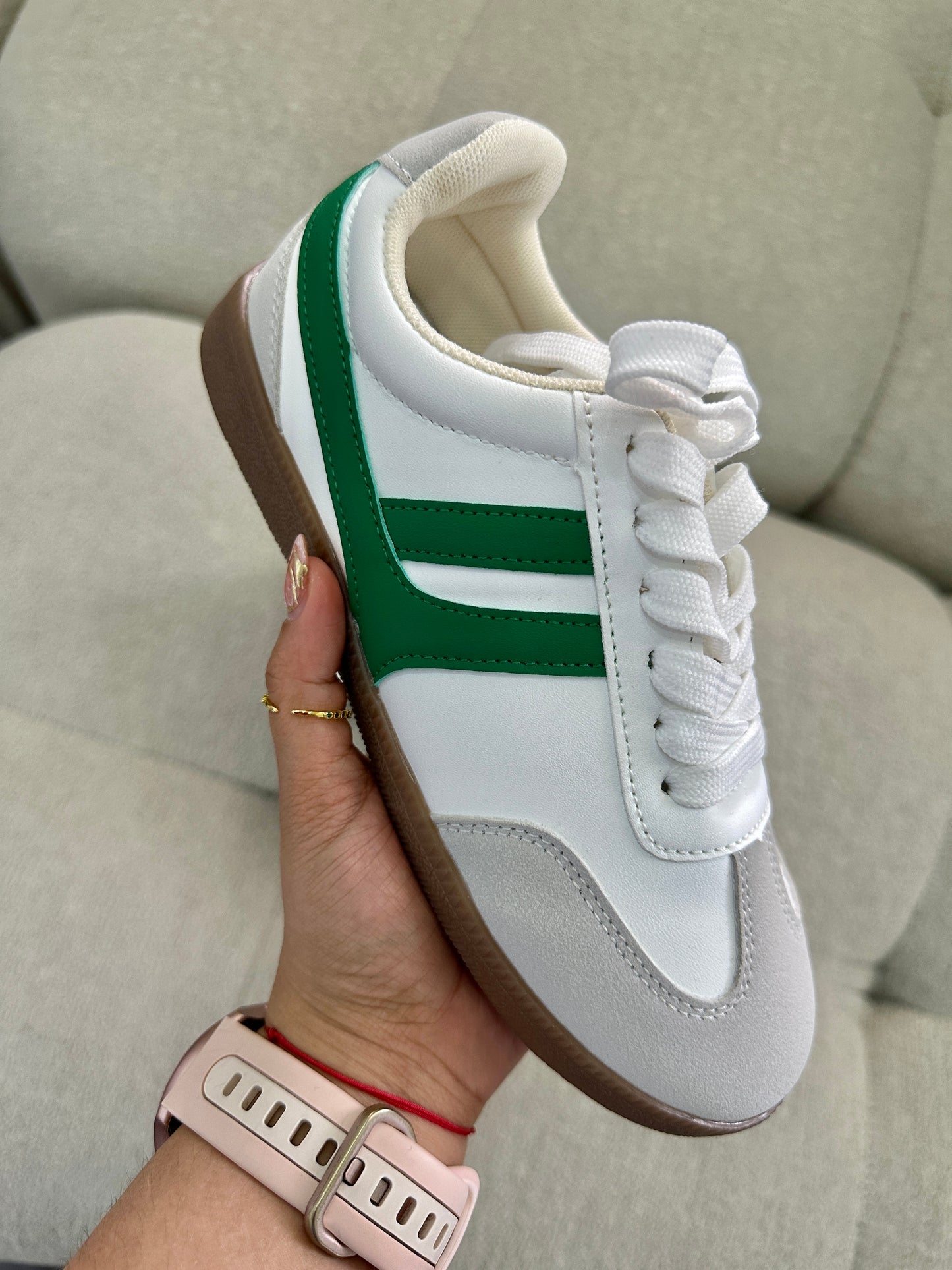 Sneaker inspiración samba