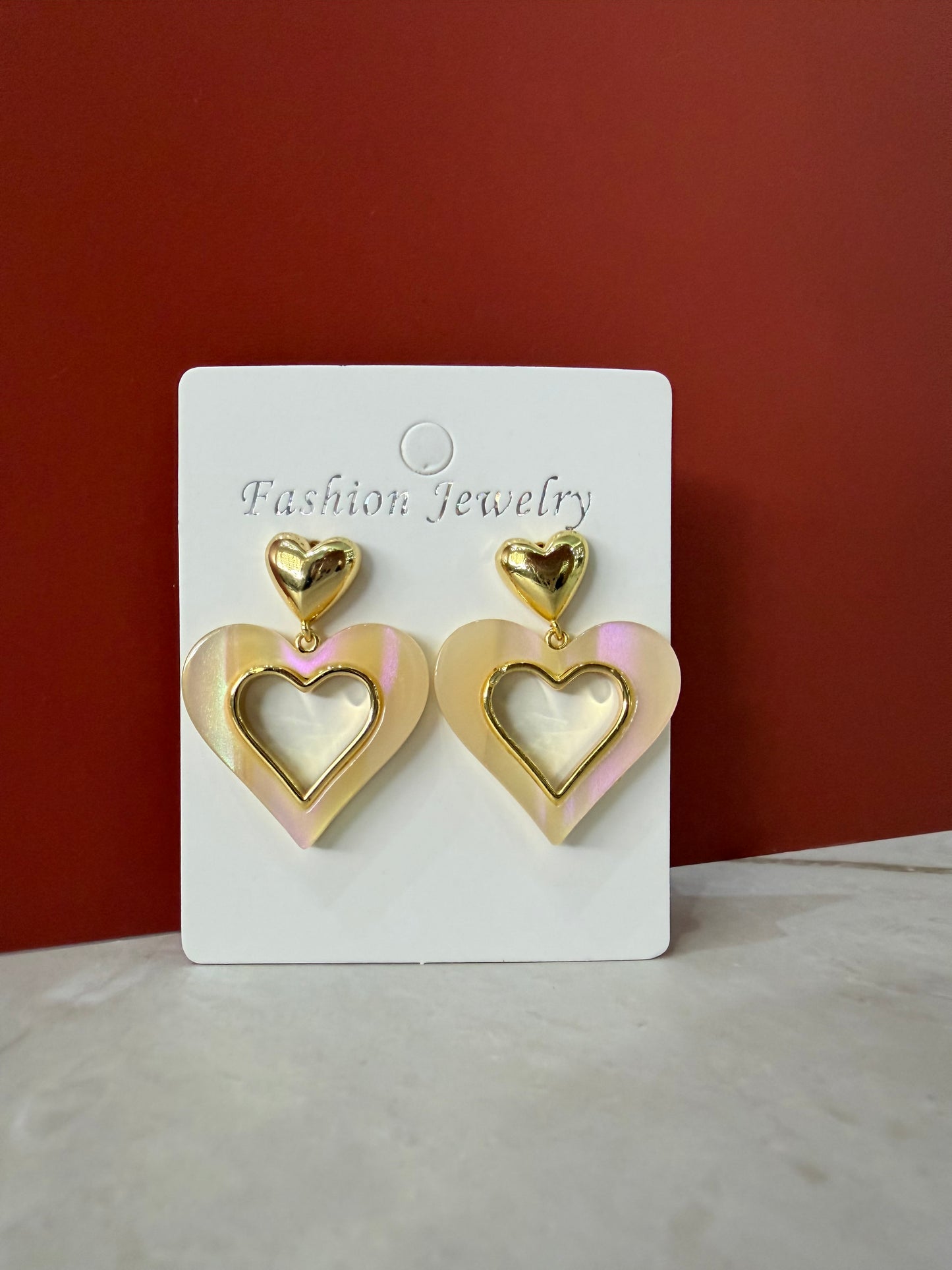 Pendientes lujo variados