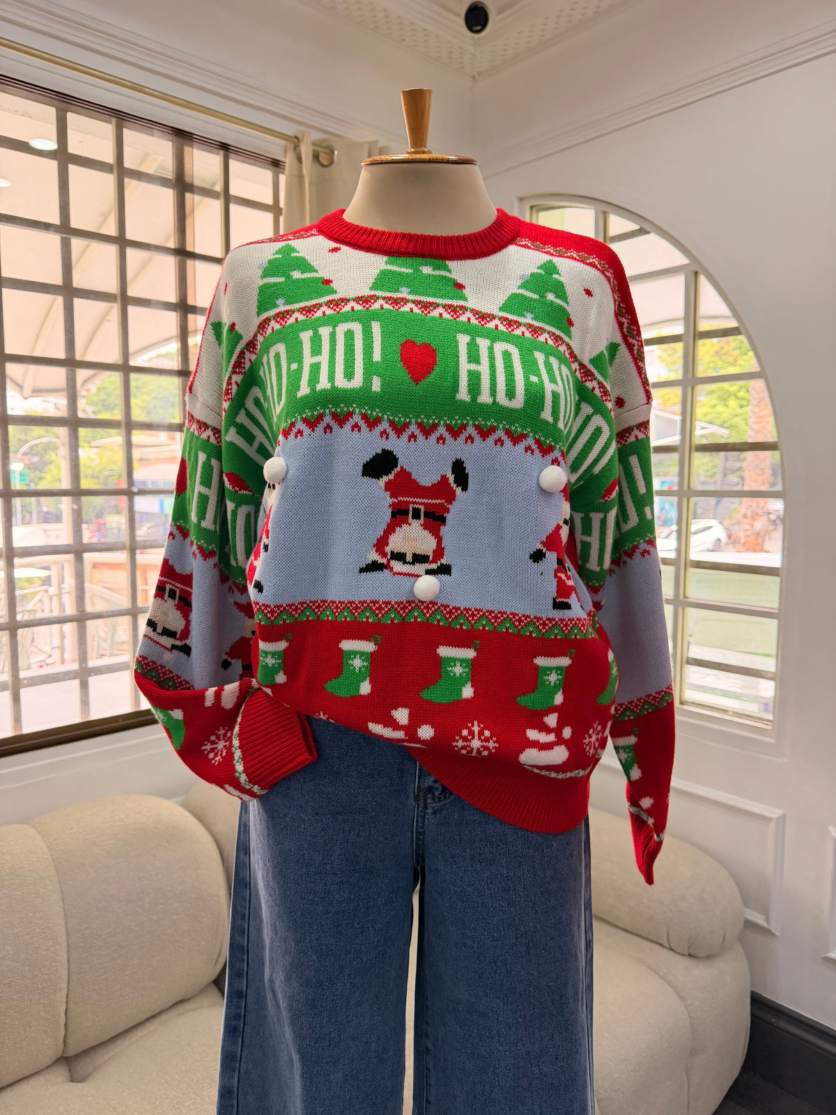 Suéter navideños variados