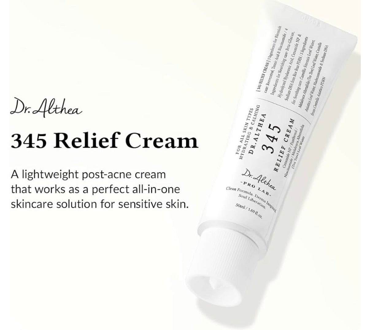 Dr.Althea Crema de alivio 345
