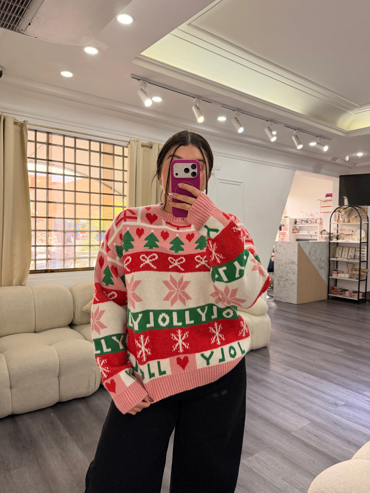 Suéter navideños variados