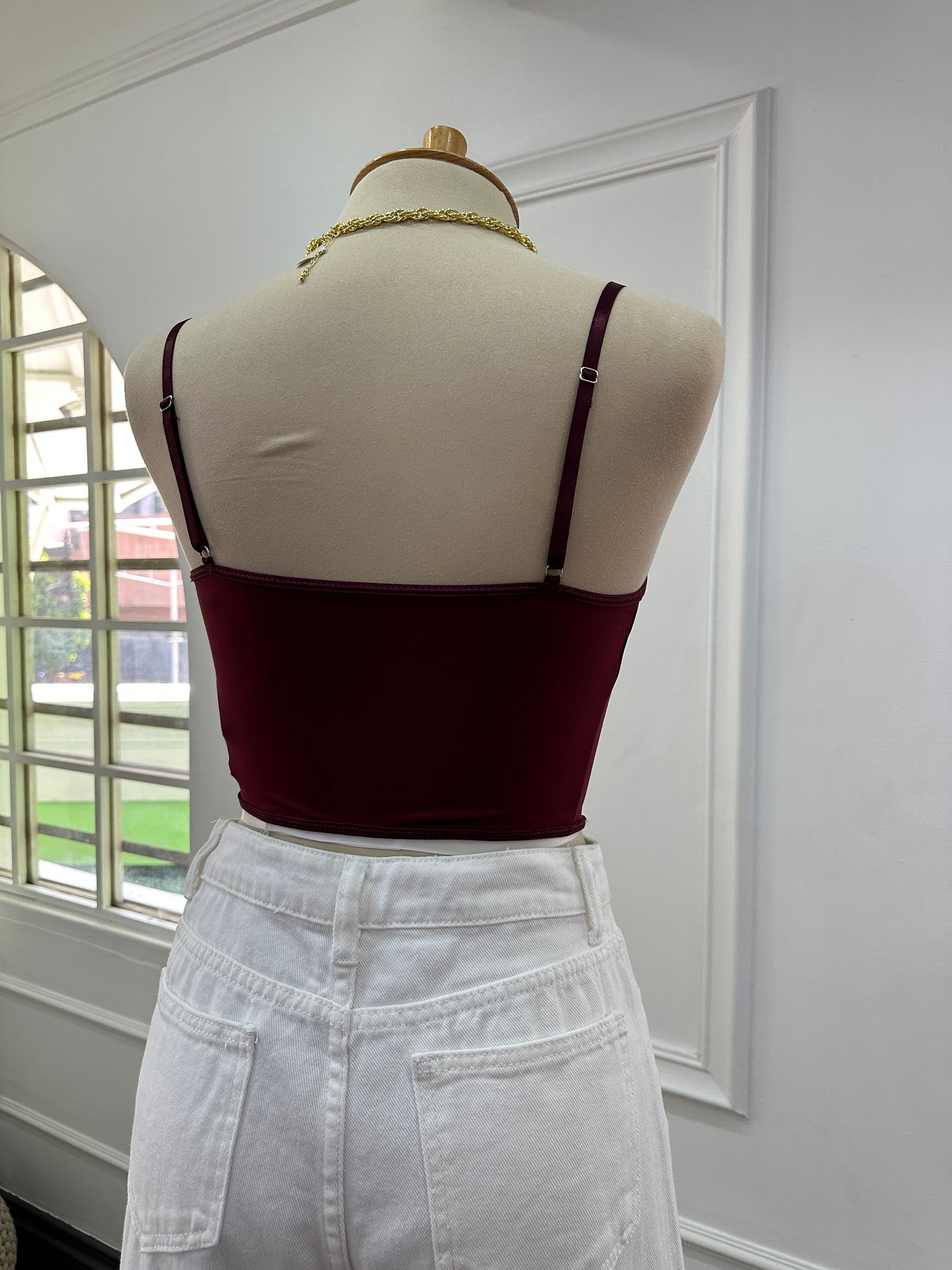 Corset asimétrico