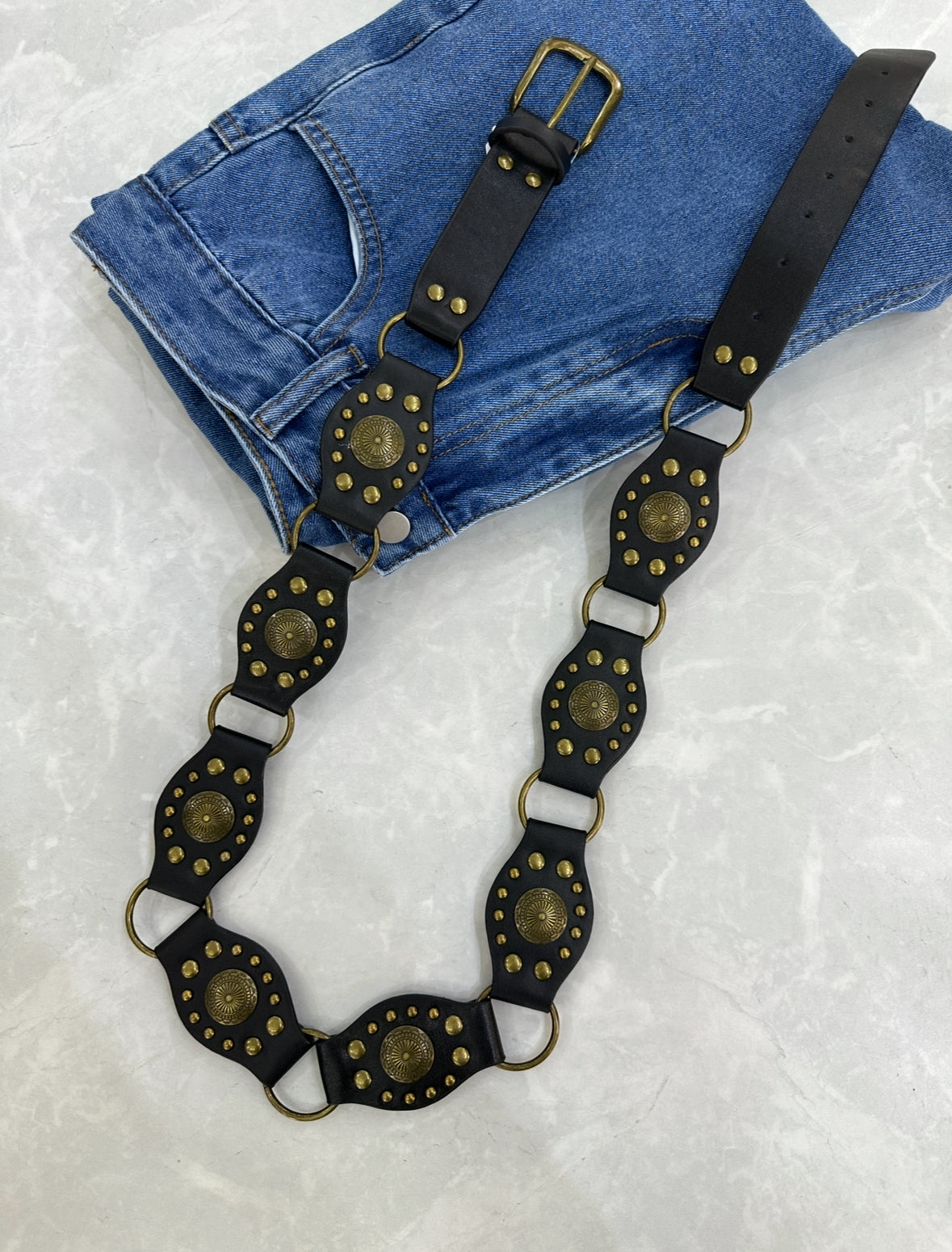 Cinturones estilo vaquero
