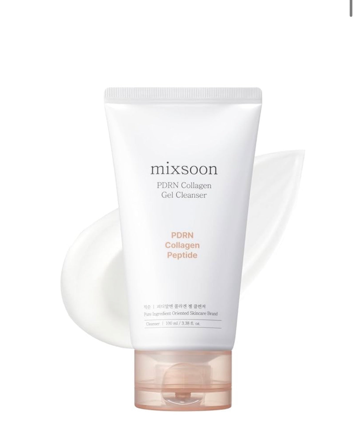 Mixsoon PDRN - Limpiador de gel de colágeno
