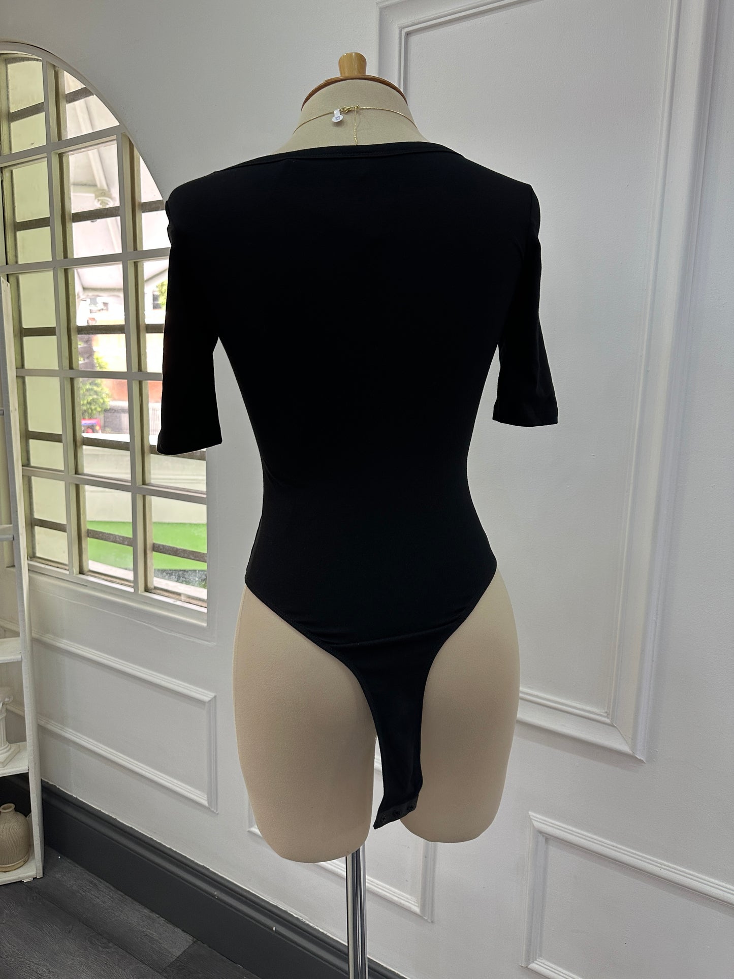 Body 3/4 algodón
