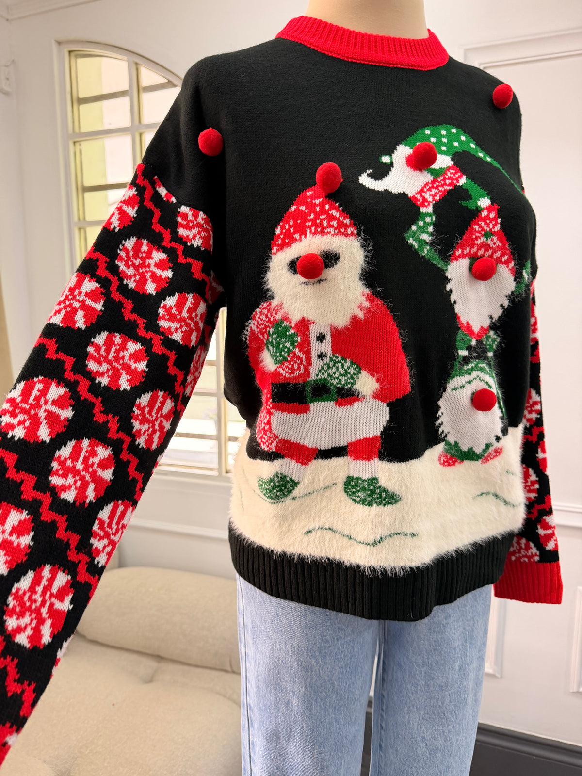 Suéter navideños variados