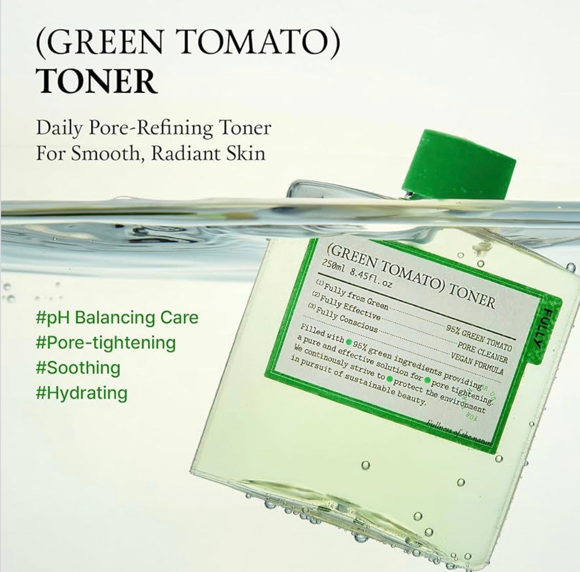 FULLY Tónico de tomate verde