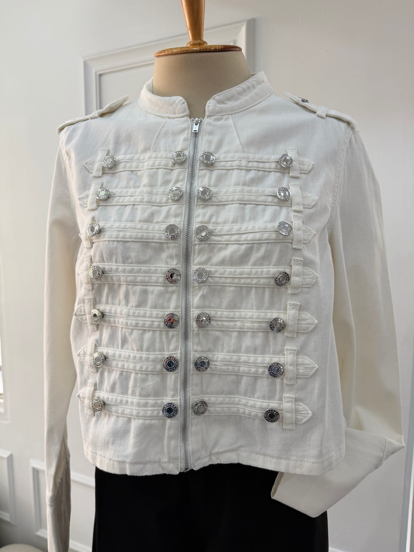 Jacket Napoleón blanca