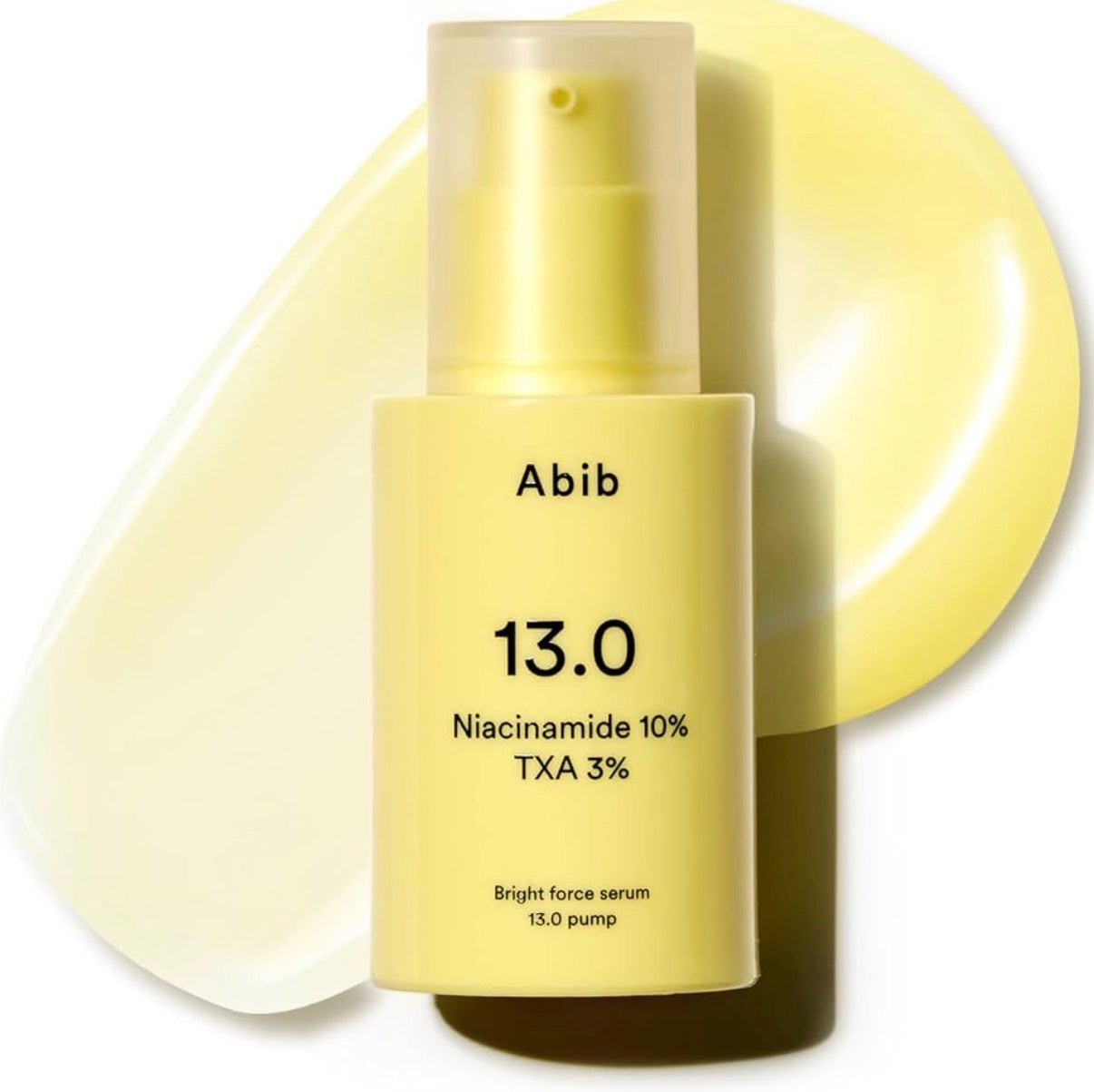 Abib Bright Force Serum 13.0 Pump-Niacinamida 10% TXA 3%
