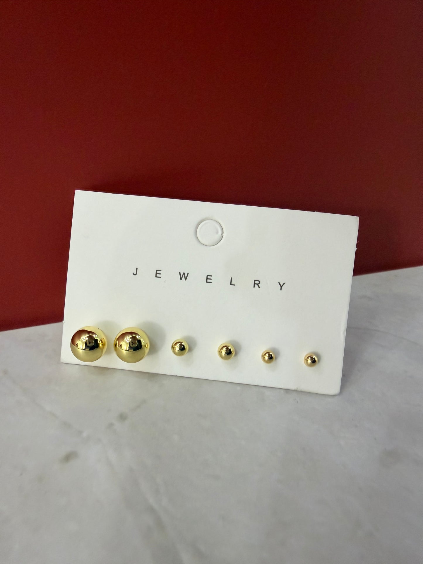 Juegos de pendientes variados