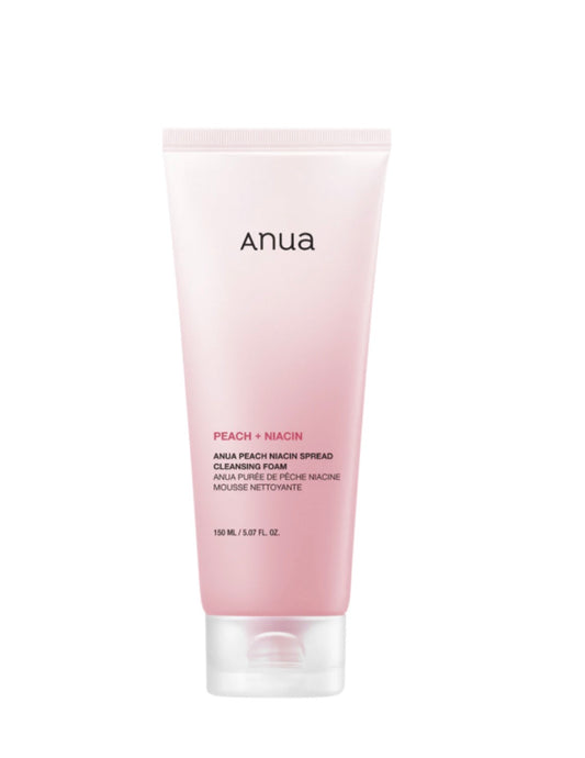Anua Peach Niacin Spread Cleansing Foam