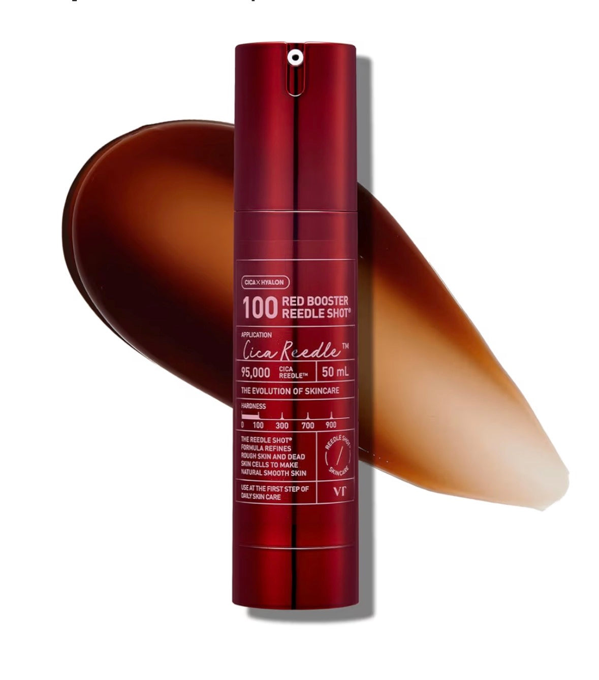 Vt Cosmetics red Booster Reedle Shot 100