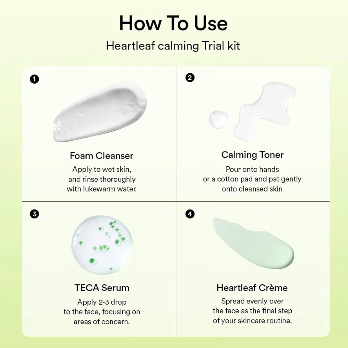 Abib Heartleaf Calming Trial Kit