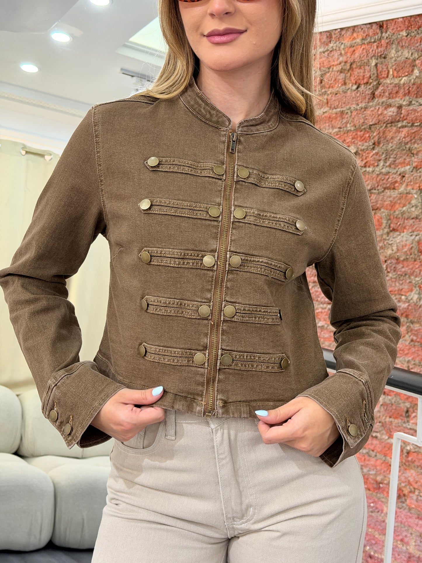Jacket Napoleón Sofía