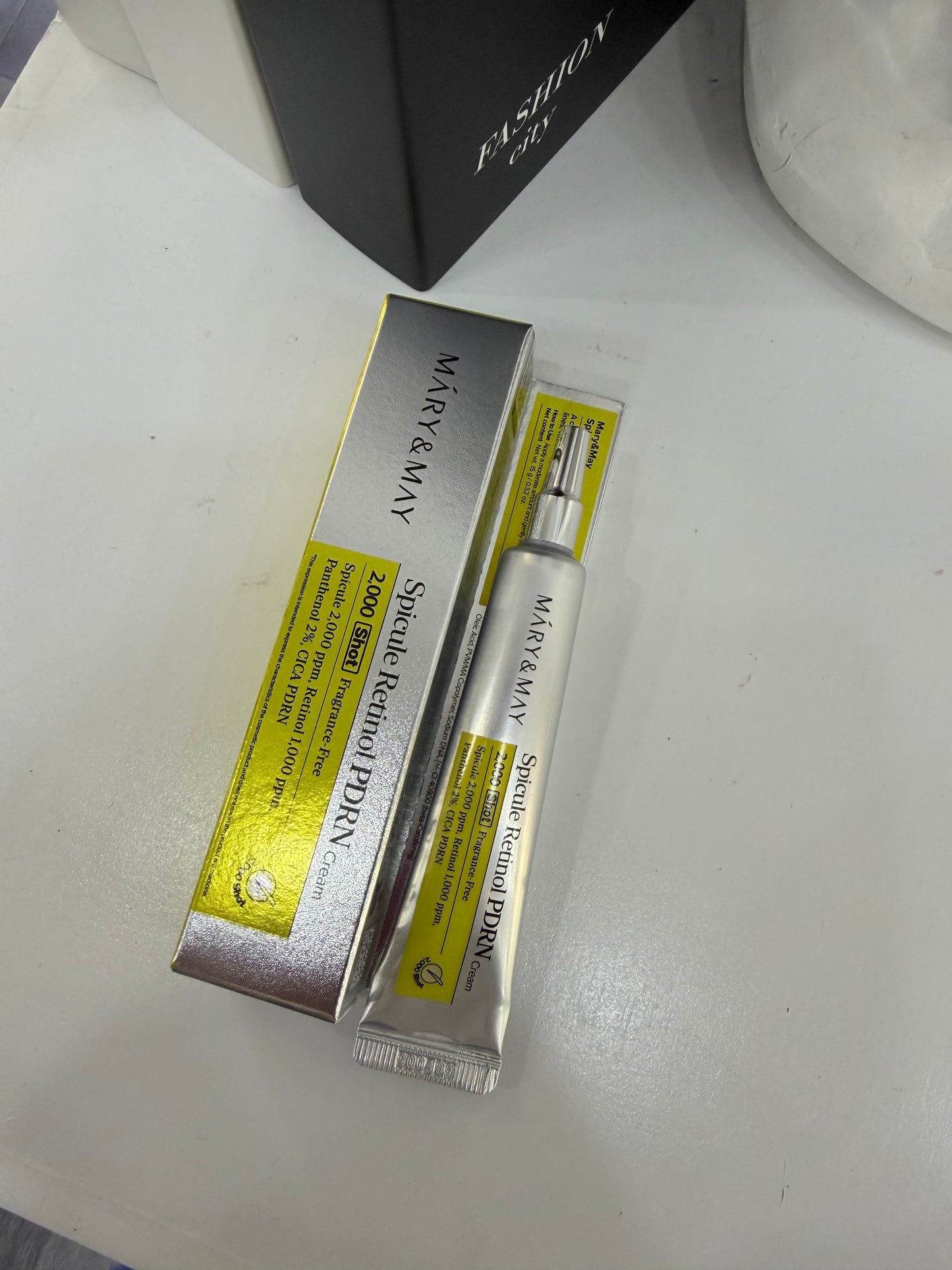 Mary & May Spicule Retinol PDRN Cream (2,000 Shot)