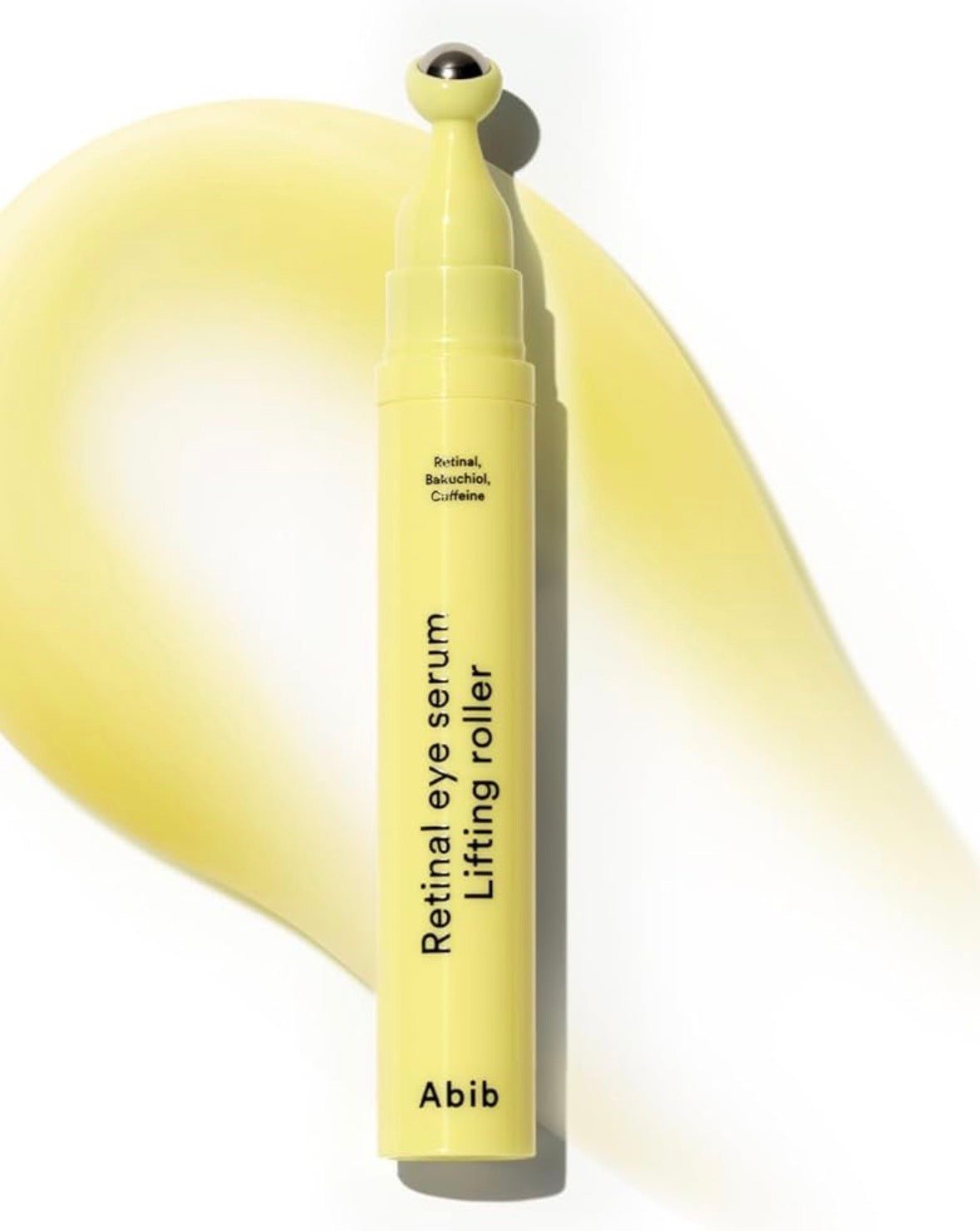 Abib Suero para ojos con retinal con rodillo elevador