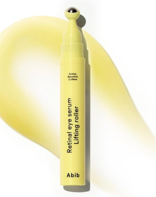 Abib Suero para ojos con retinal con rodillo elevador