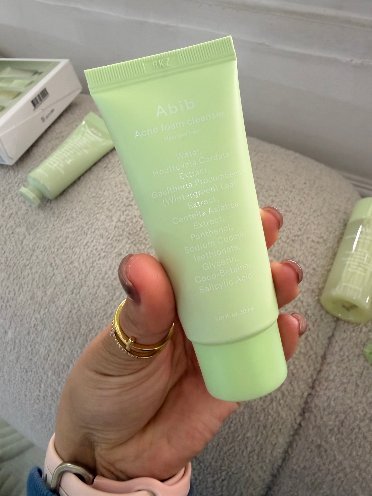 Abib Heartleaf Calming Trial Kit