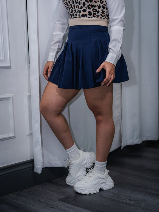 Falda Plisada