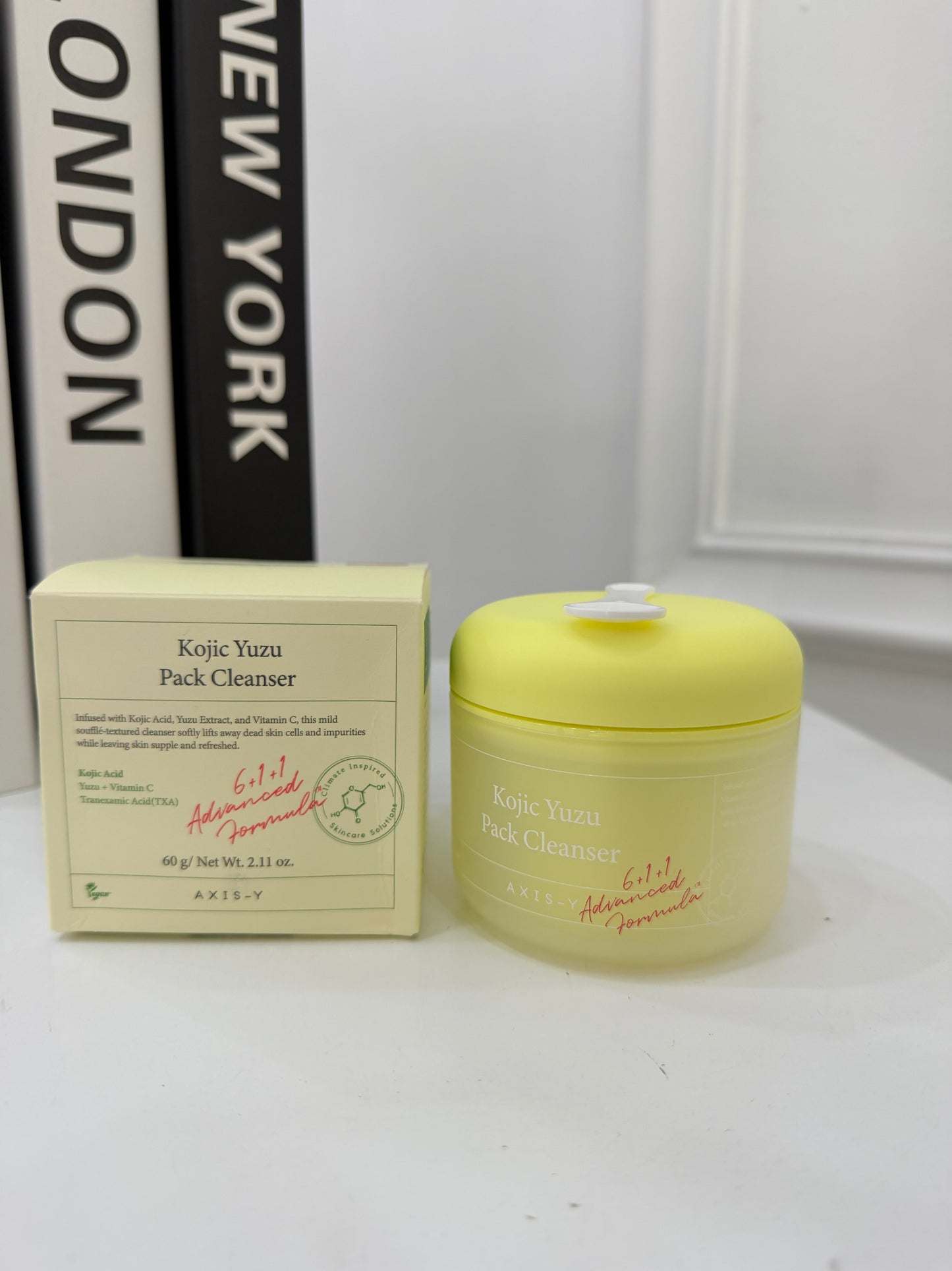 AXIS-Y Kojic Yuzu Pack Cleanser
