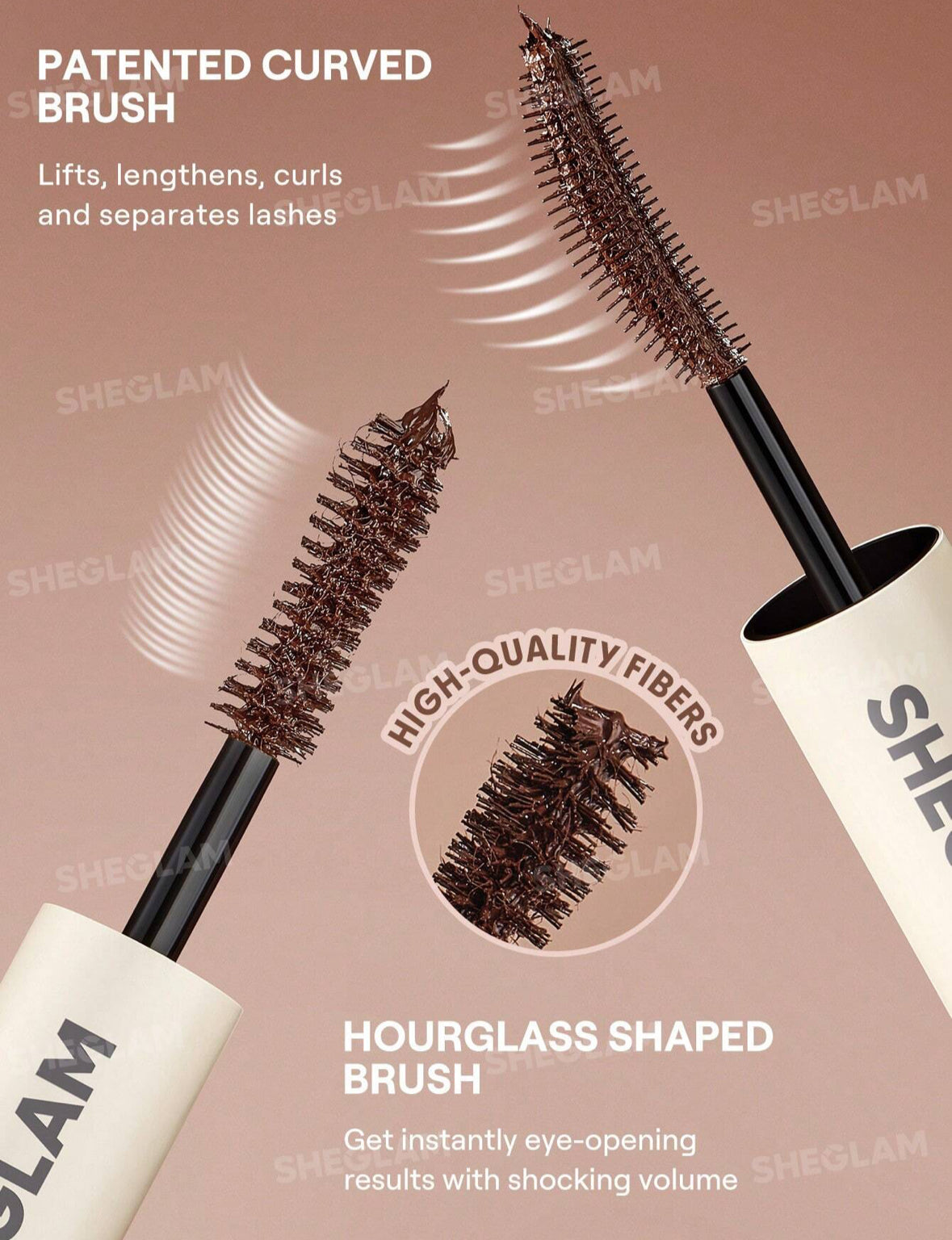 All-In-One Volume & Length Mascara-Waterproof