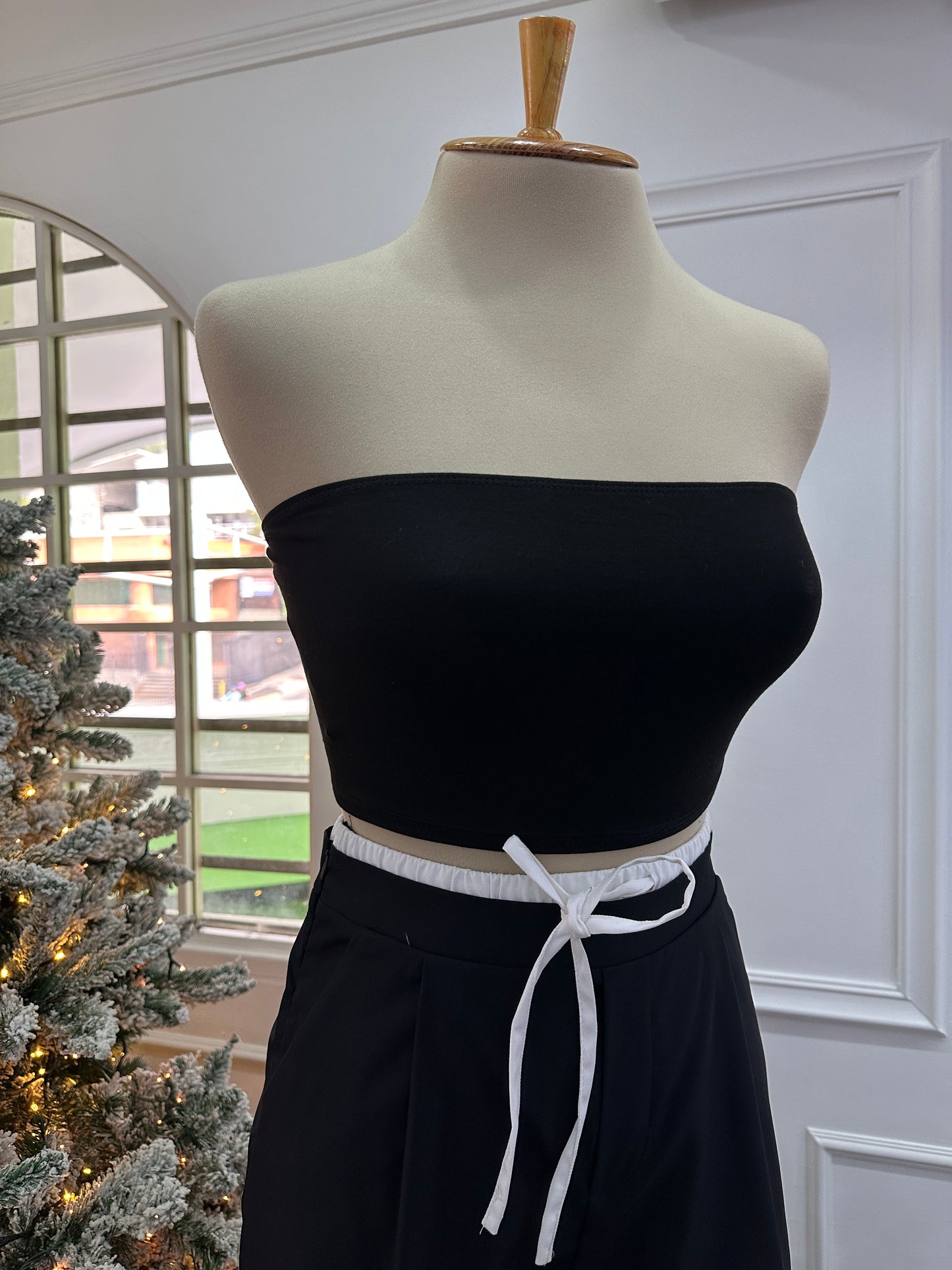 Top strapless