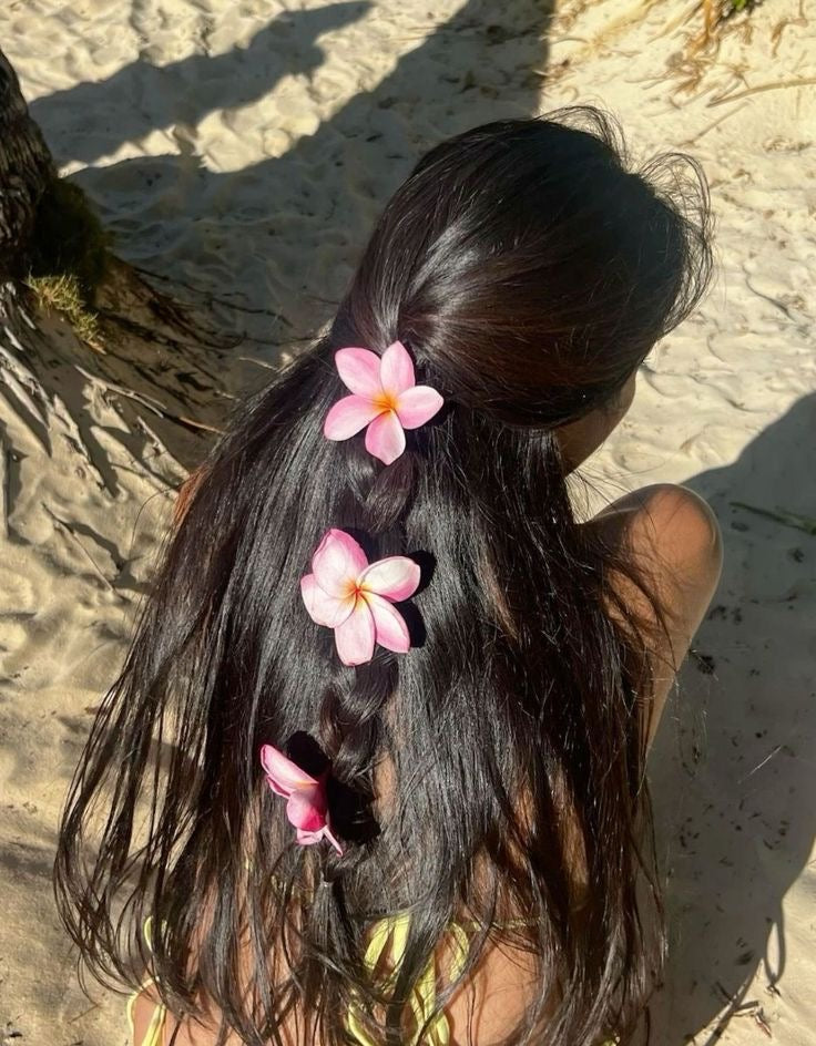 Ganchos de click para el cabello