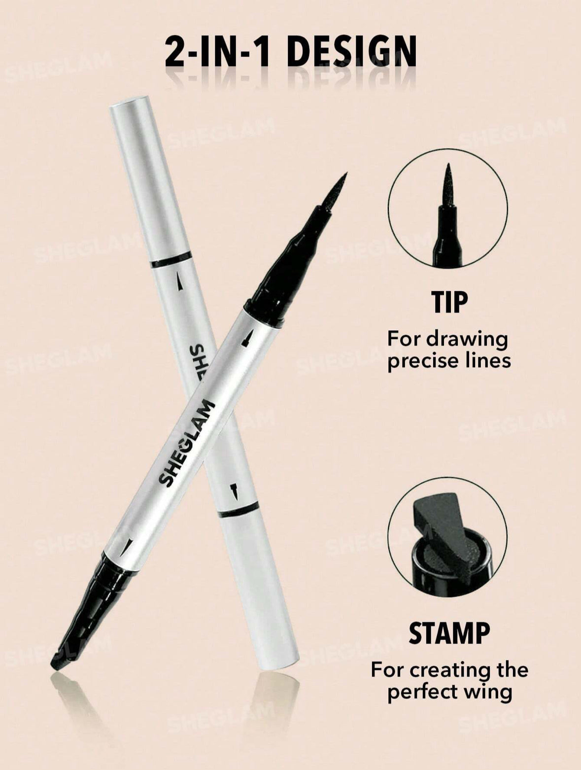 Wing It Waterproof Liner Duo
