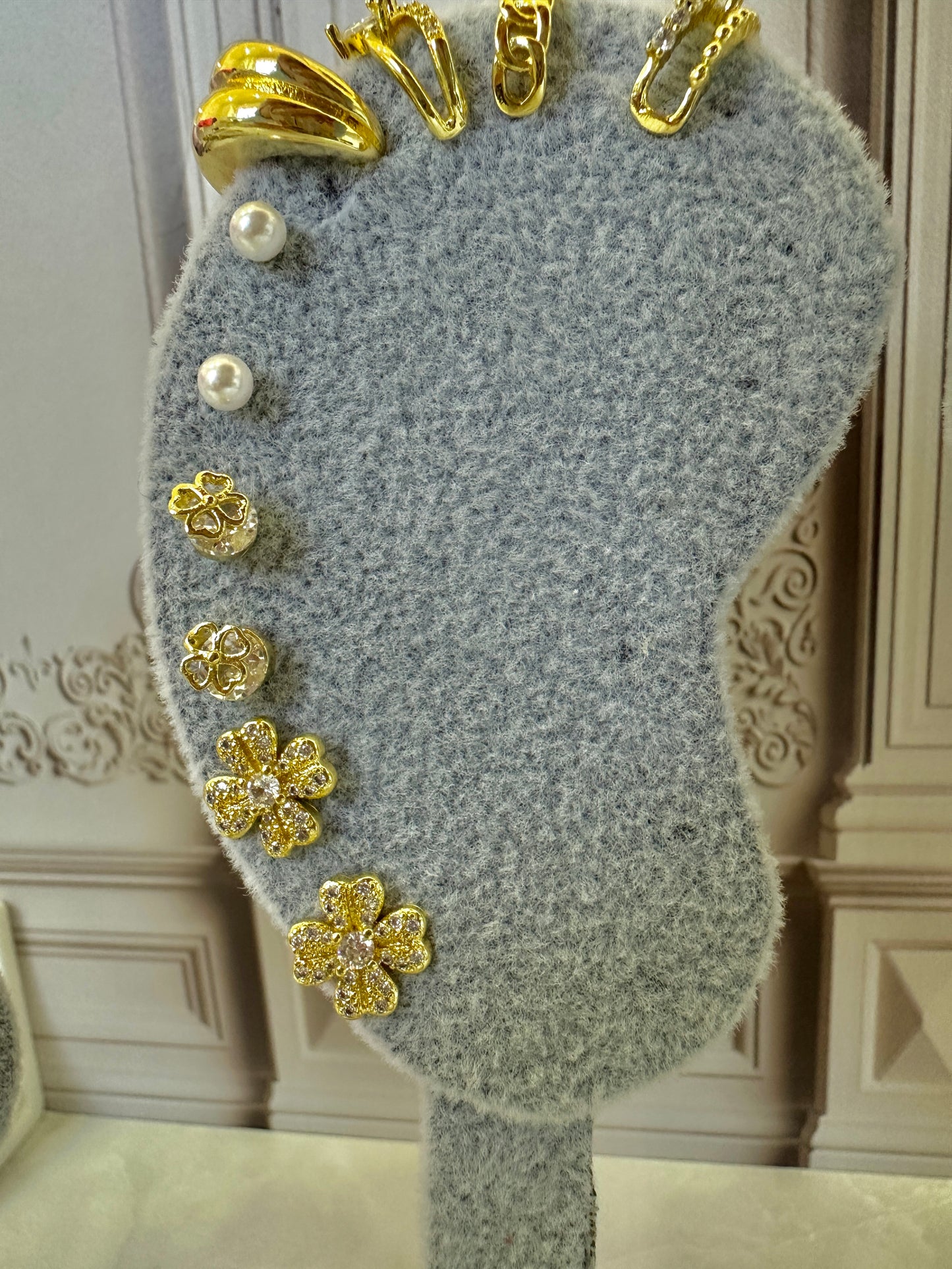 Juegos de pendientes variados