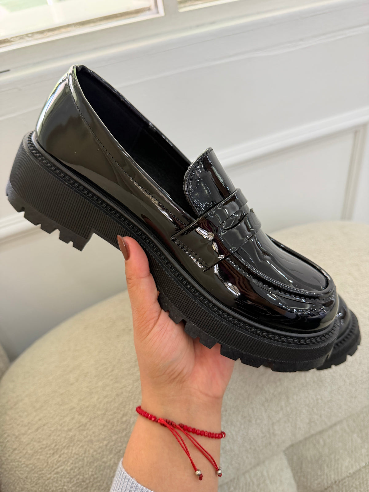Loafer negro