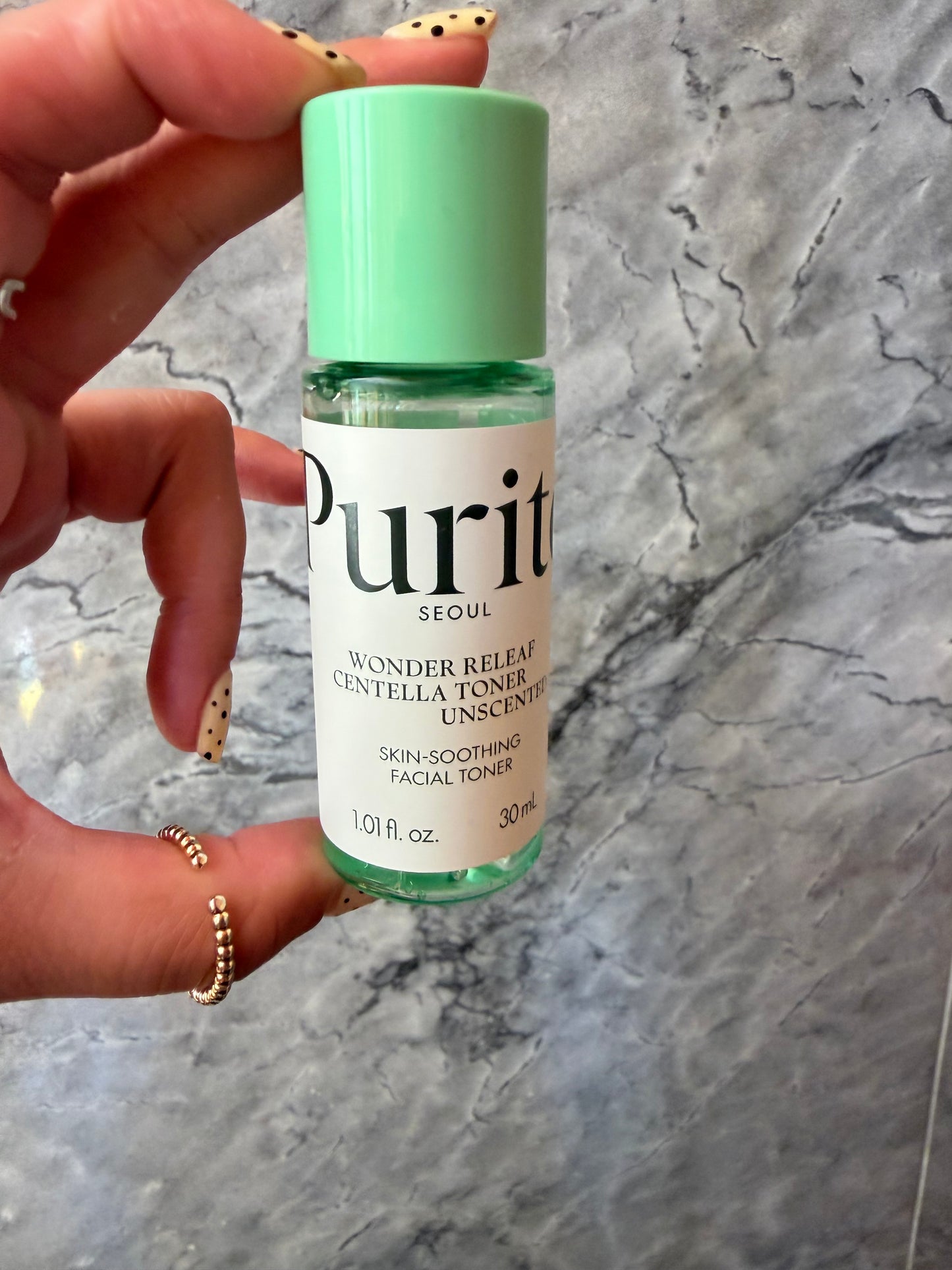 Kit purito travel size