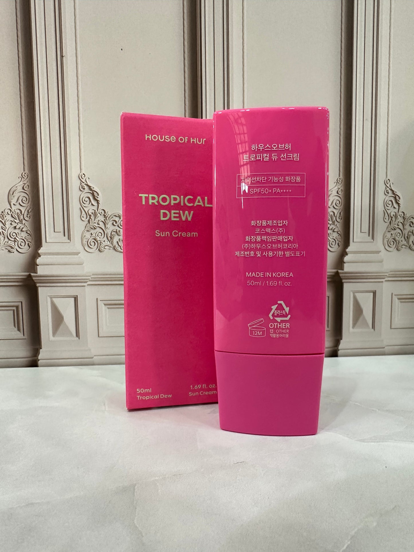House of hur Tropical Dew Sun Cream