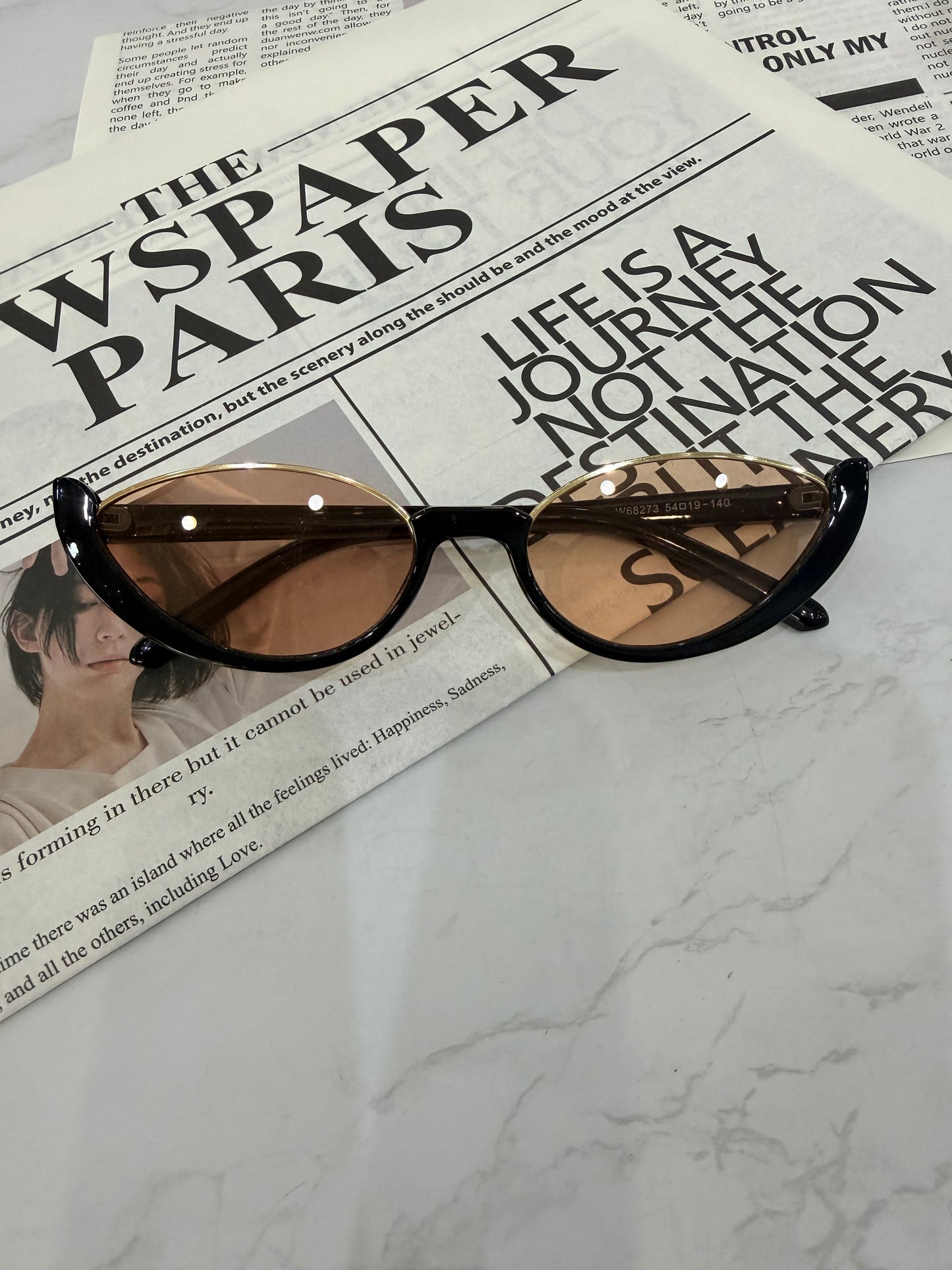 Lentes cat eye