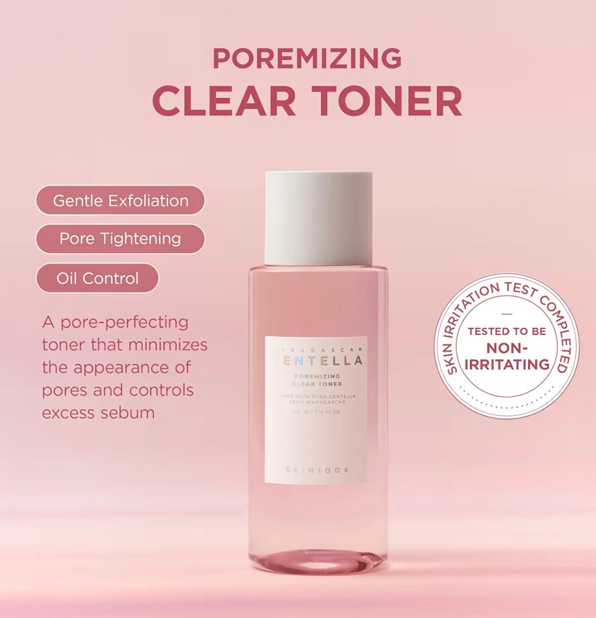 SKIN1004 Tónico Facial Coreano con Sal Rosa del Himalaya