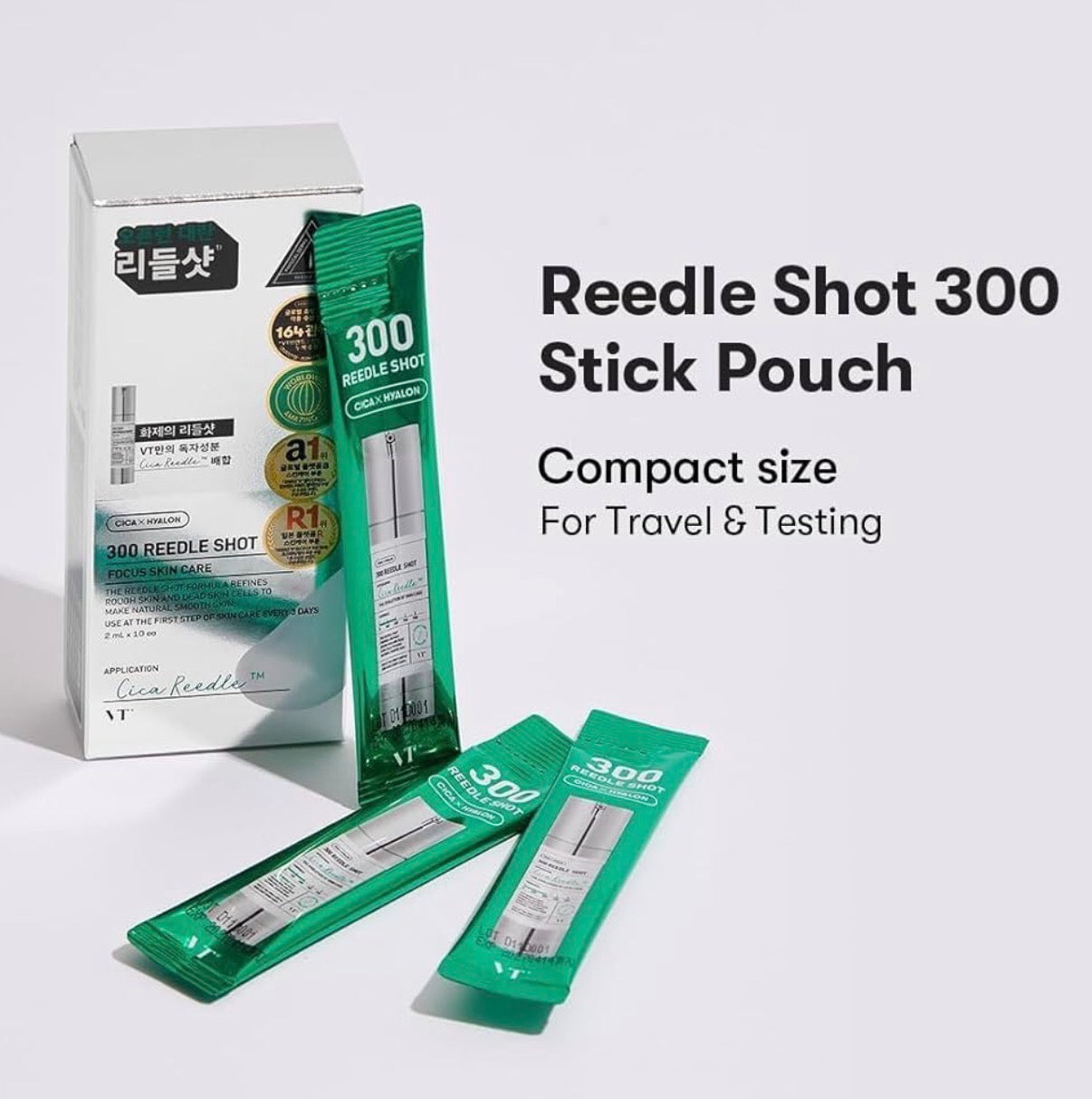 VT Cosmetics Reedle Shot 300