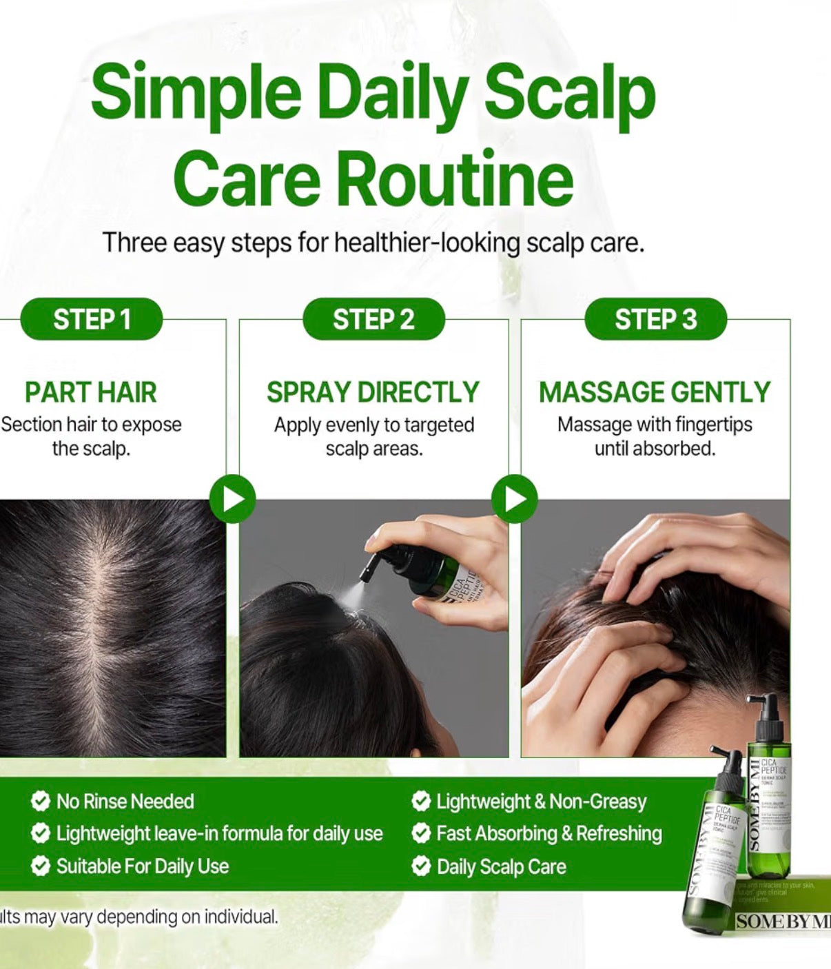 Some By Mi Cica Peptide Anti Hair Loss Derma Scalp Tonic