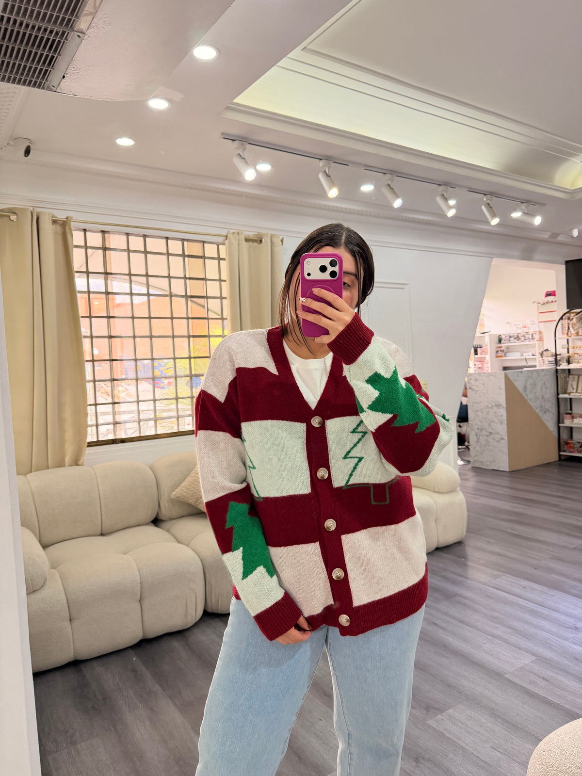 Suéter navideños variados
