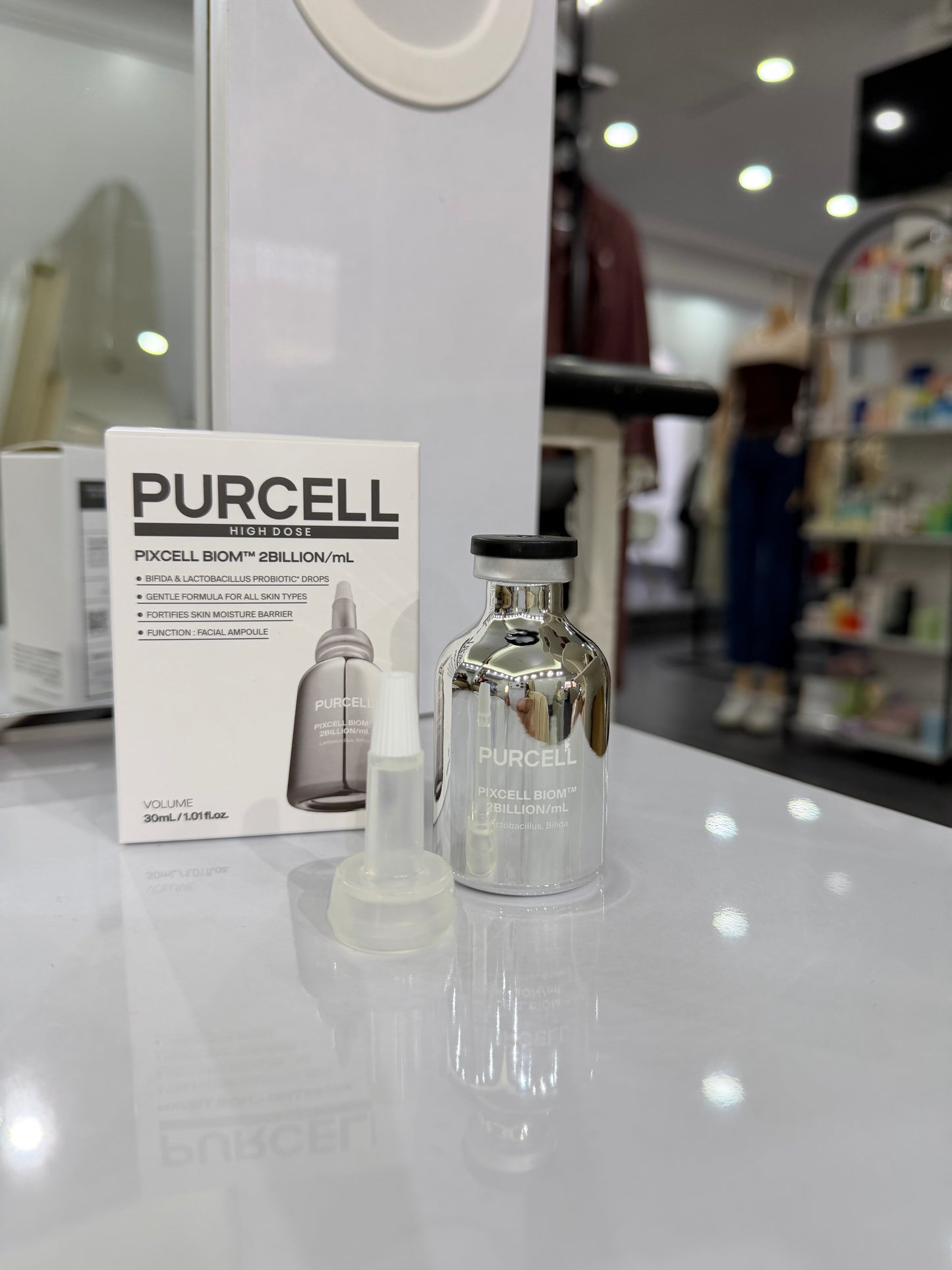 PURCELL Pixcell Biom 2B/mL Esencia Probiota