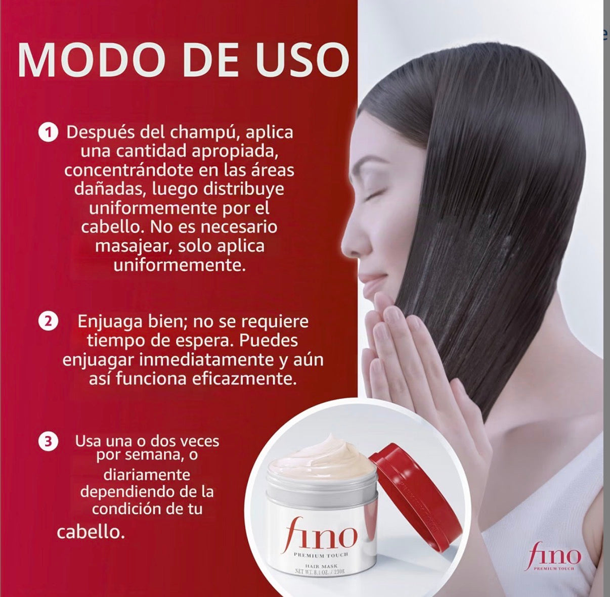 Fino Premium Touch Hair Mask